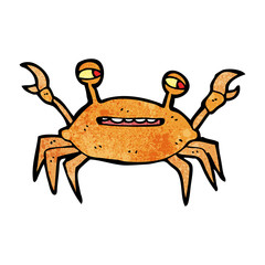 cartoon crab
