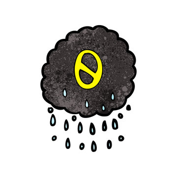 recommend clip art: cartoon raincloud with number zero