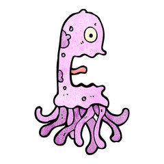 cartoon jellyfish