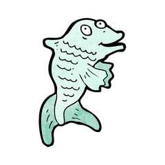cartoon fish