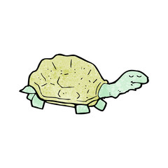 cartoon tortoise