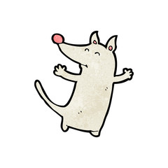 cartoon little dog