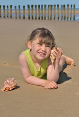 vacances à la plage