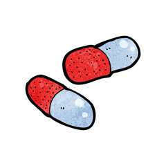 cartoon pills