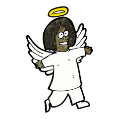 cartoon angel