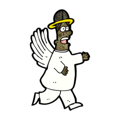 cartoon angel