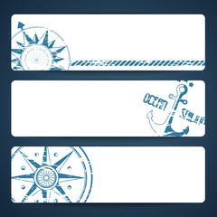 Nautical banners