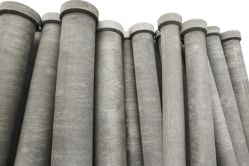 Pipes cement
