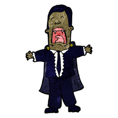 cartoon vampire
