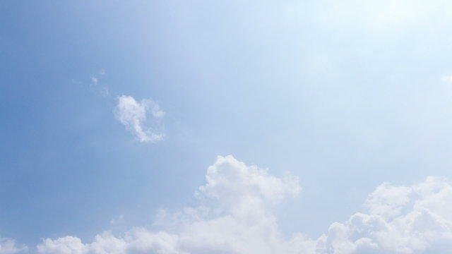 beatiful moving cloud 