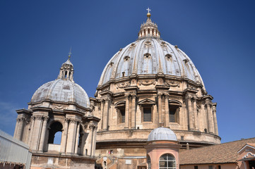 Basilica of Saint Peter in Vatican - Italy