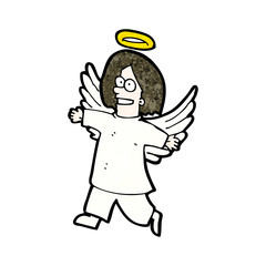 cartoon angel