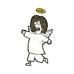 cartoon angel