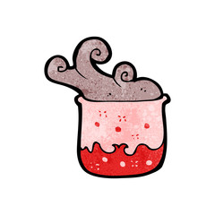 bubbling chemicals cartoon