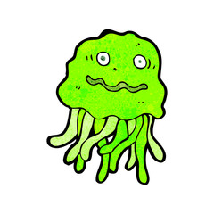 cartoon jellyfish