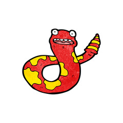 funny cartoon snake