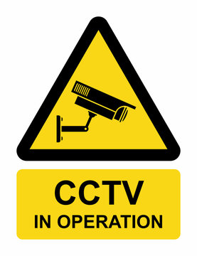 Video surveillance sign