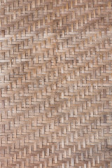 weave bamboo texture and background