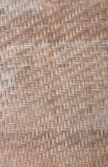 weave bamboo texture and background