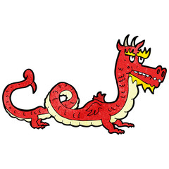 cartoon chinese dragon