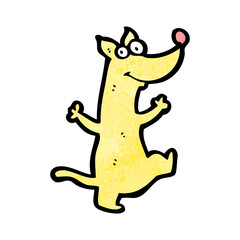 cartoon dog