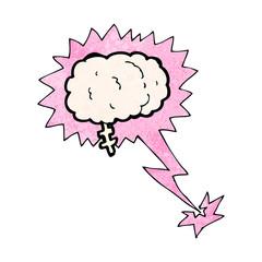 brain power cartoon