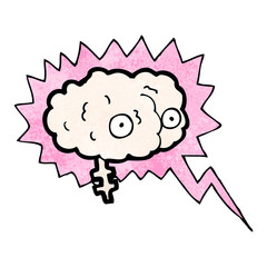 brain power cartoon