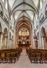 Fototapeta na wymiar Inside a Cathedral
