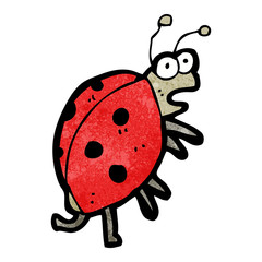 cartoon ladybug