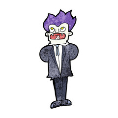 cartoon vampire