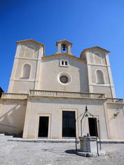 chiesa santuario Sant salvador, Artà - maiorca