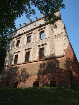 Castle in Krupe, Poland