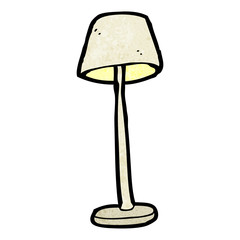Obraz premium cartoon lamp