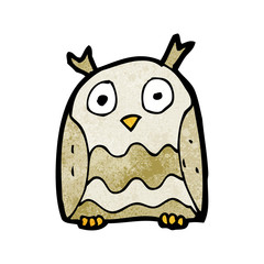 cartoon owl