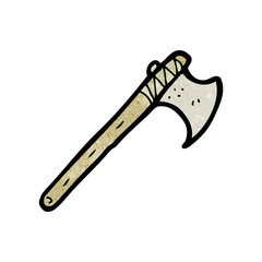 cartoon axe