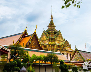 Thailand architecture , wat pho , Thailand bangkok
