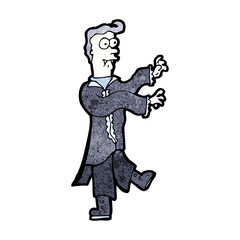 cartoon vampire