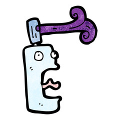 cartoon spray can