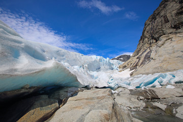 Obraz premium Nigardsbreen glacier