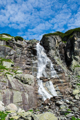 Waterfall in Tatra Mountains - Slovakia © grzegorz_pakula