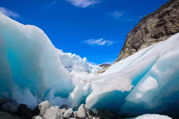 Photo sur Plexiglas Glaciers Glacier Nigardsbreen