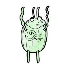 cartoon bug