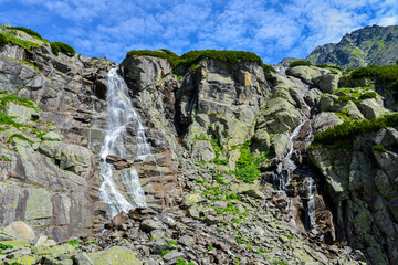 Waterfall in Tatra Mountains - Slovakia © grzegorz_pakula