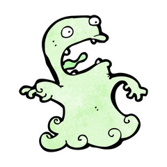 cartoon ghost