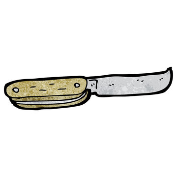 recommend clip art: cartoon pocket knife