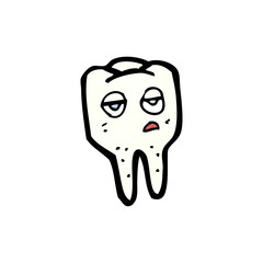 cartoon tooth