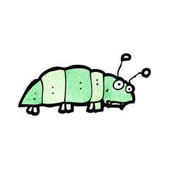 cartoon insect