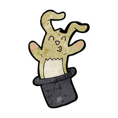 cartoon rabbit