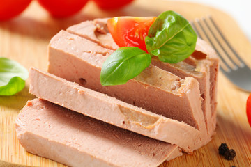Liver mousse