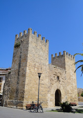 Fototapeta na wymiar Porta Xara, Alcudia - Maiorca